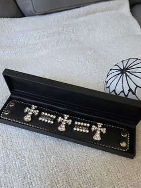 b. b. Simon Wide Cuff Bracelet. NIB